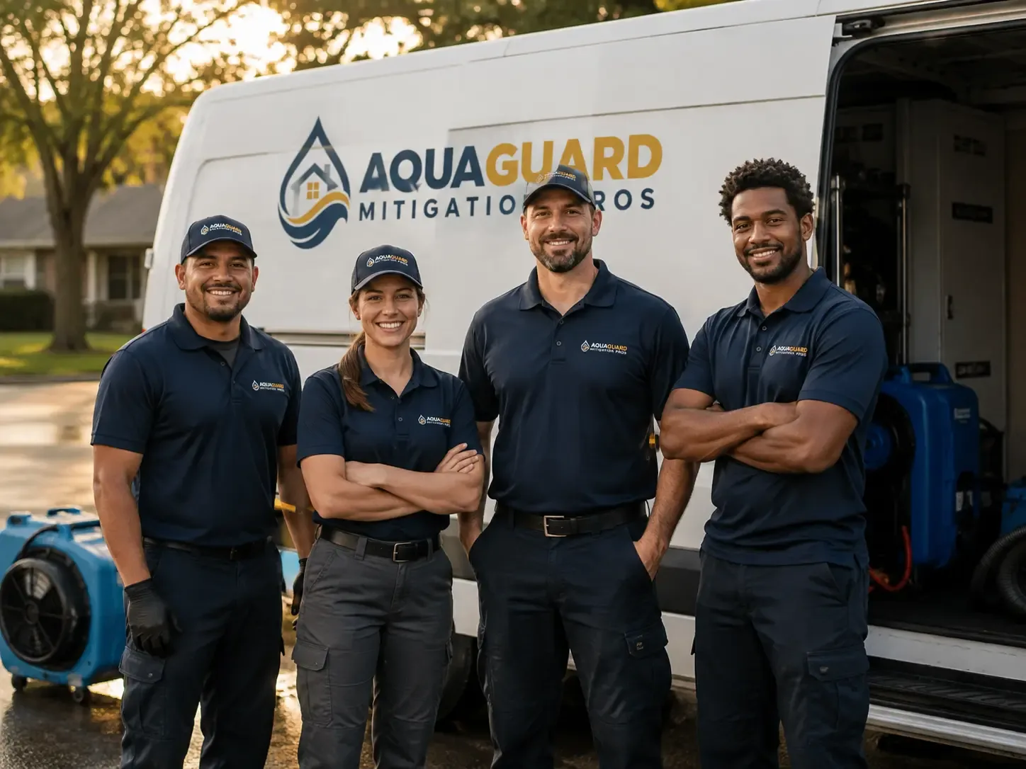 Water Damage Mitigation company in Pyote, TX