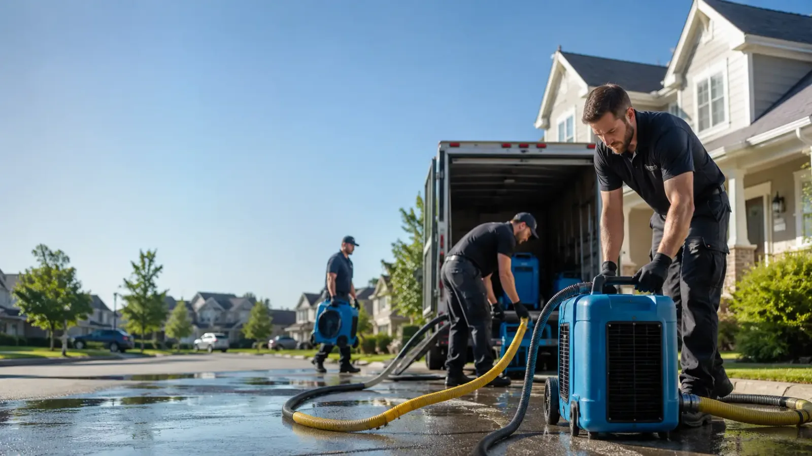 Water Damage Mitigation in Pyote, TX